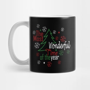 The Most Wonderful Time Of The Year Mug